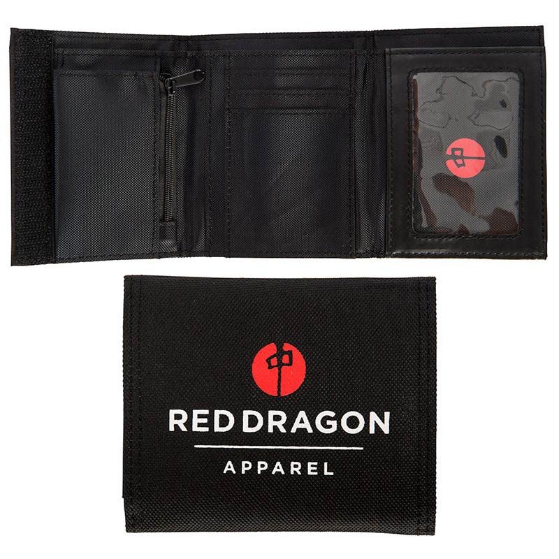 Buy RDS Point Velcro Wallet Black Canada Online Sales Vancouver Pickup