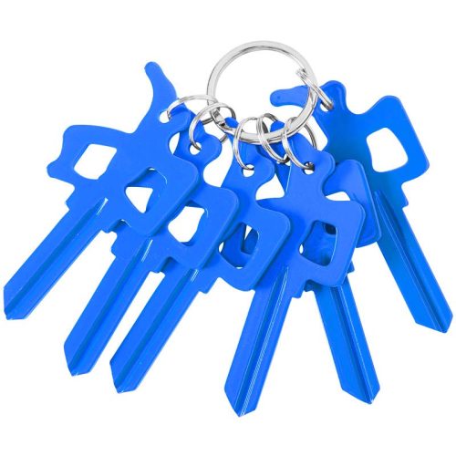 Buy RDS Chung Key Schlage (6 Pack) Blue Canada Online Sales Vancouver Pickup