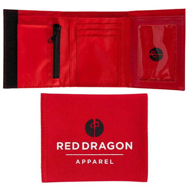 Buy RDS Point Velcro Wallet Red Canada Online Sales Vancouver Pickup