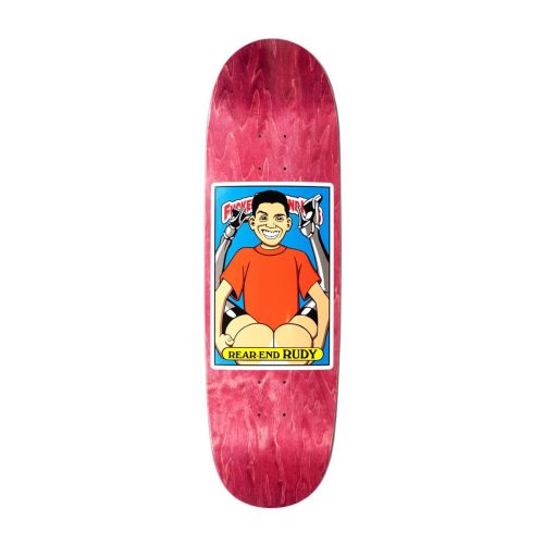 Buy Blind Fucked Up Blind Kids Rudy Johnson Rear-End Rudy HT Reissue Deck 8.98" x 31.8" Cardinal Canada Online Sales Vancouver Pickup