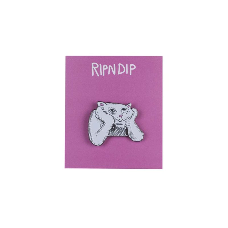 Buy COMING SOON! - Rip N Dip Stoner Pin 1" x 0.75" Canada Online Sales Vancouver Pickup