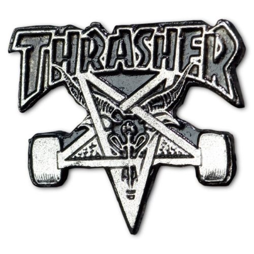 Thrasher Skate Goat lapel pin