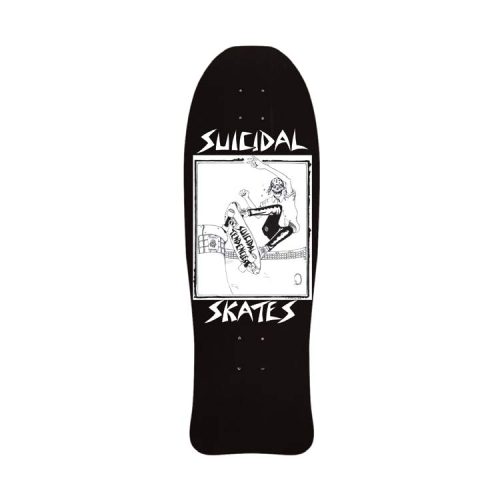 Buy Suicidal Skates Pool Skater Deck 10" x 30.25" Reissue Canada Online Vancouver Pickup