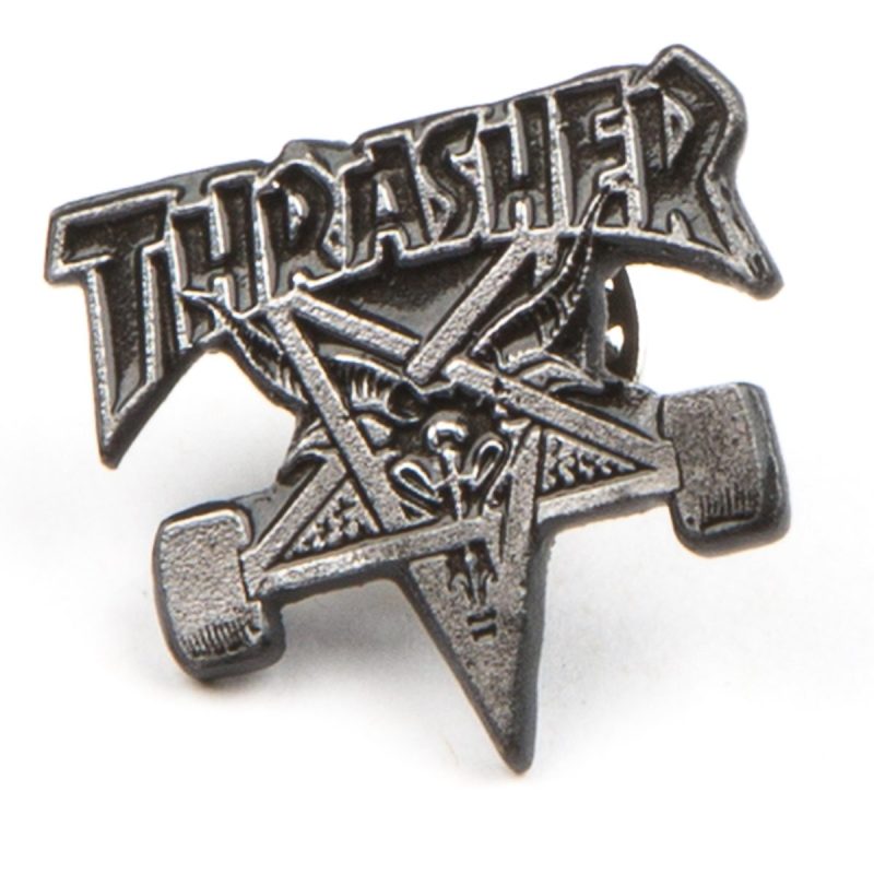Thrasher Skate Goat lapel pin
