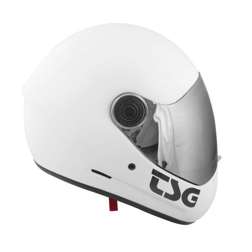 Buy TSG Pass Full Face Helmet Satin White + Bonus Visor Canada Online Sales Vancouver Pickup