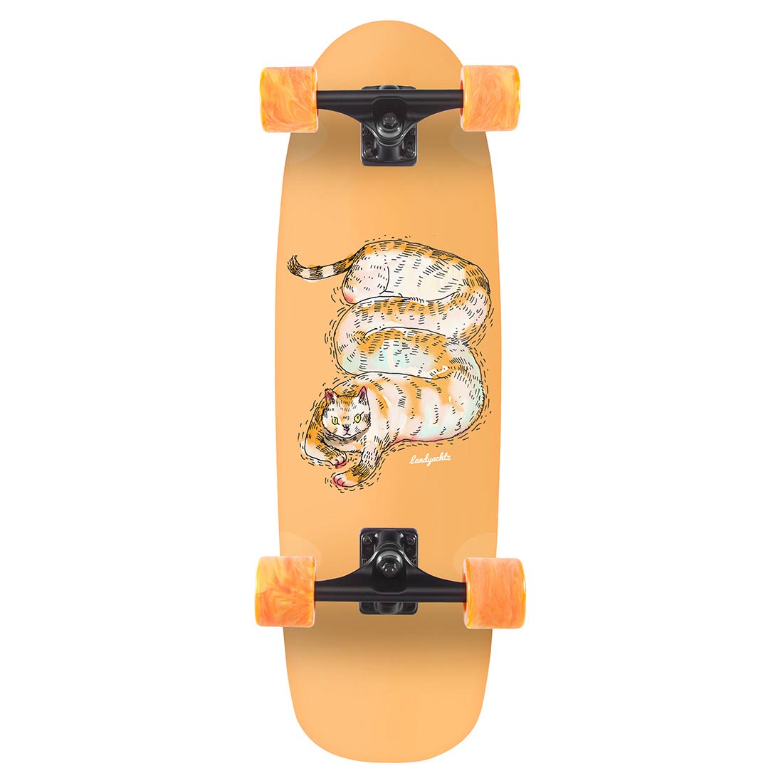 Landyachtz Tugboat Chill Cat Complete for Sale Canada