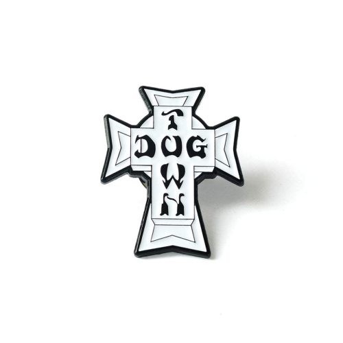 Dogtown Enamel Pin Vintage Cross