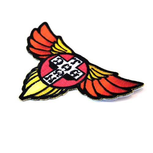 Dogtown Embroidered Patch Wings