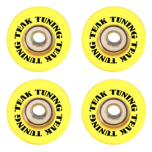 Buy Teak Tuning Polyurethane Graphic Wheels Yellow Canada Online Sales Vancouver Pickup