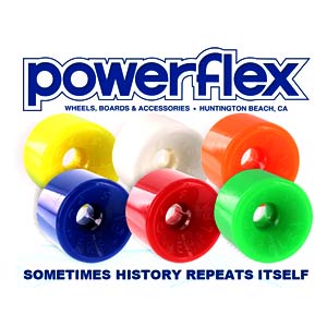 Powerflex Wheels Gumball Mix 52mm 83B - CalStreets